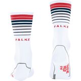 FALKE - BC Impulse - Functionele Fietssokken - Wit - Lichte Padding