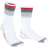FALKE - BC Impulse - Functionele Fietssokken - Wit - Lichte Padding