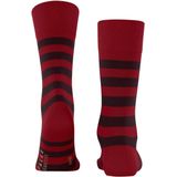 FALKE Sensitive Mapped Line Sokken - Rood - Katoen - 1 Paar