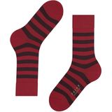 FALKE Sensitive Mapped Line Sokken - Rood - Katoen - 1 Paar