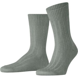 FALKE - Halflange Huissokken - Effen - Katoen-Linnenmix - Ademend