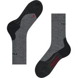 FALKE - TK2 Explore Wool - Dames Trekking Sokken - Zwart