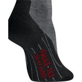 FALKE - TK2 Explore Wool - Dames Trekking Sokken - Zwart