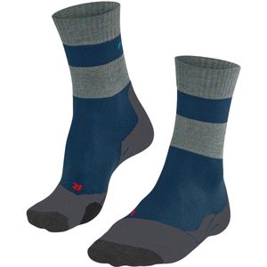 Sportsokken - Donkerblauw - Lichtgrijs - Donkergrijs - Merinowol