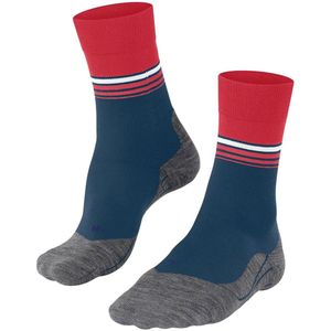 FALKE Heren Hardloopsokken RU4 Endurance - Blauw - Functioneel Materiaal - 1 Paar