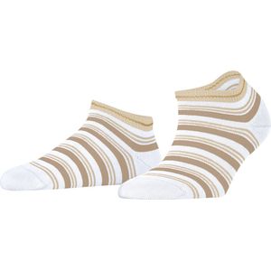 FALKE - Enkelsokken - Multicolor - Katoen - Verfijnde Streeplook