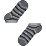 FALKE - Enkelsokken - Multicolor - Katoen - Glimmende Boord