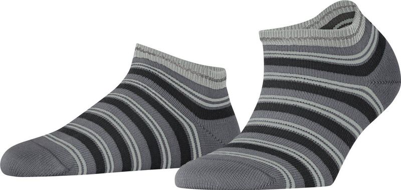 FALKE - Enkelsokken - Multicolor - Katoen - Glimmende Boord