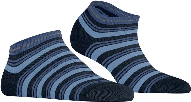 FALKE - Enkelsokken - Multicolor - Katoen - Glimmende Boord