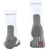 FALKE Heren Padelsokken PL4 - Wit - Katoen - 1 Paar