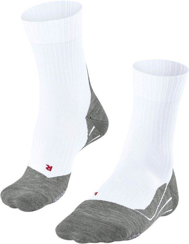 FALKE Heren Padelsokken PL4 - Wit - Katoen - 1 Paar