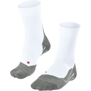 FALKE - PL4 - Padelsokken - Wit - Katoen, Antiblaar, 1 Paar, M 46-48