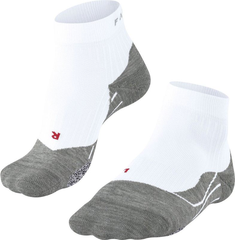 Falke - Korte Paddelsokken - Zwart - Katoen - Antislip