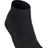 FALKE Padelsokken PL4 Short - Zwart - Katoen - 1 Paar