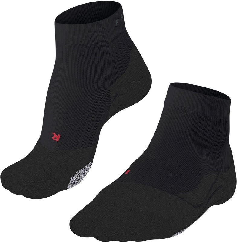 FALKE Padelsokken PL4 Short - Zwart - Katoen - 1 Paar