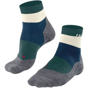 Wandelsokken - Blokstrepen - Wol - Ademend - Vochtabsorberend