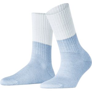 Kniekousen - Halflang - Meerkleurig - Linnen-Katoenmix