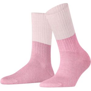 FALKE - Slow Mood - Sokken - Roze - Linnen en Biologisch Katoen