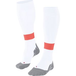 FALKE - RU Compression Energy W - Hardloopsokken - Wit - Functioneel Materiaal met Compressie