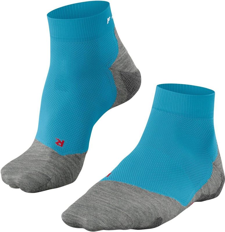 FALKE - RU5 Race - Hardloopsokken - Groen Turquoise - Functioneel Materiaal - 1 Paar
