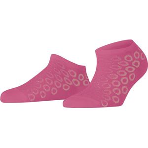 FALKE - Joy Fuel - Sneakersokken - Pink - Katoen, Maat 35-38