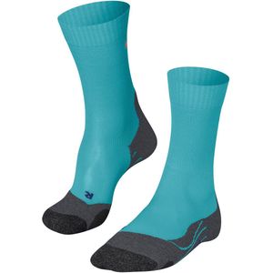 Wandelsok - Turquoise - Dames - 35-36 - Falke