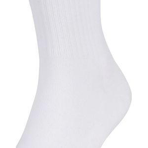 FALKE - Dynamic - Gedessineerd Katoen Sokken - Wit - Unisex