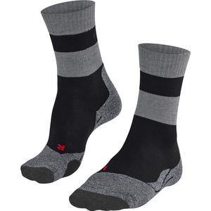 FALKE - TK2 Explore W - Sportsokken - Zwart - Wol - Anti-blaar