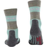 FALKE TK2 Explore W Sokken - Groen Mint - Wol - Functie Materiaal
