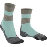 FALKE TK2 Explore W Sokken - Groen Mint - Wol - Functie Materiaal