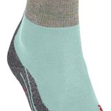 FALKE TK2 Explore W Sokken - Groen Mint - Wol - Functie Materiaal