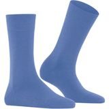 FALKE - Sensitive Berlin W - Sokken - Blauw Water 6550 - 1 Paar