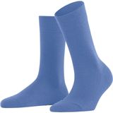 FALKE - Sensitive Berlin W - Sokken - Blauw Water 6550 - 1 Paar