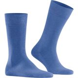 FALKE - Family M - Sokken - Bleu Water 6550 - 1 Paar