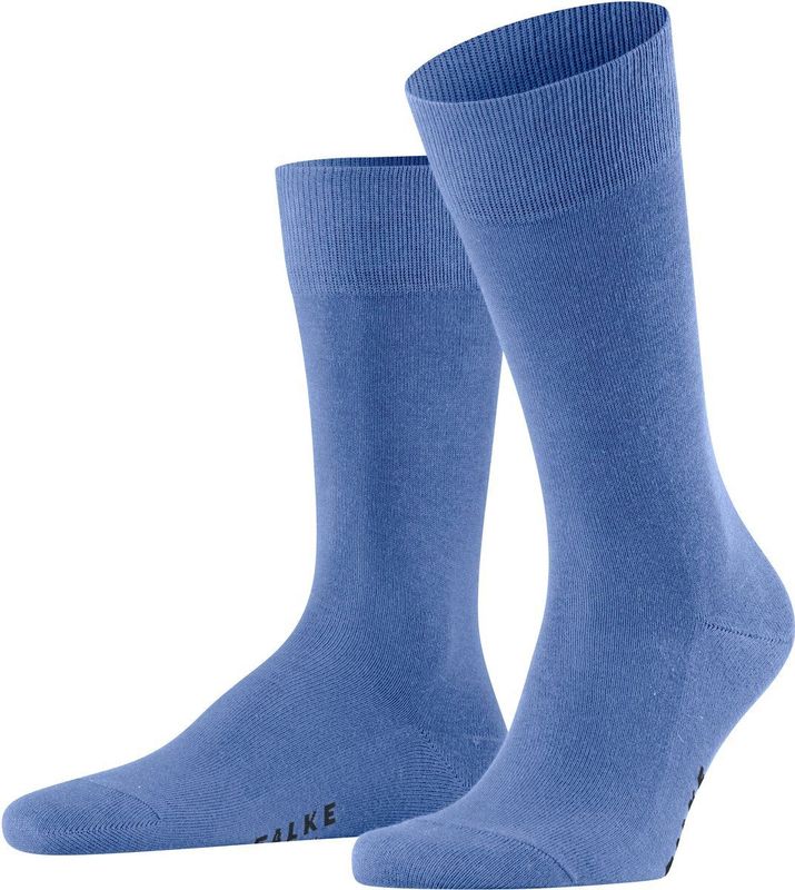 FALKE - Family M - Sokken - Bleu Water 6550 - 1 Paar