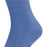 FALKE - Tiago M - Heren Sokken - Blauw Water 6550 - 1 Paar - Fil d'Ecosse Katoen