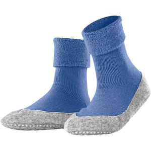 FALKE - Cosyshoe W Hp - Huissokken - Blauw Water 6550 - 1 paar