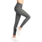 FALKE - Softmerino W - Legging - Grijs Flanell - 1 paar