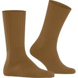 FALKE - Nelson - Heren Sokken - Geel - 1 Paar - Wol