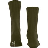 FALKE - Nelson - Sokken - Groen Emerald - 1 Paar - Wol - M