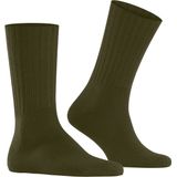 FALKE - Nelson - Sokken - Groen Emerald - 1 Paar - Wol - M