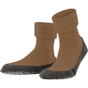 FALKE - Cosyshoe - Huissokken - Beige - Noppen op de Zool