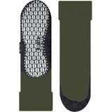 FALKE - Cosyshoe - Huissokken - Groen - Wol met Noppen op de Zool