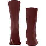 FALKE - Lhasa Rib - Heren Sokken - Bruin Cayenne 5950 - 1 Paar - So Wol Kasjmier