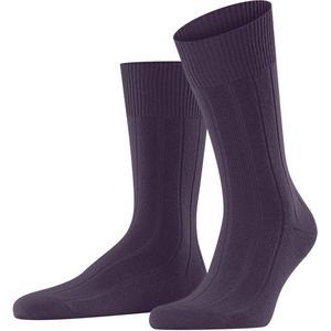 FALKE - Lhasa Rib - Sokken - Rood Wineberry - 1 Paar - M