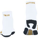 FALKE - RU True Motion Short - Heren Running Sneakersokken - Wit