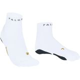 FALKE - RU True Motion Short - Heren Running Sneakersokken - Wit