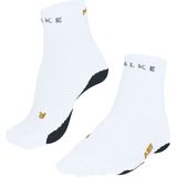 FALKE - RU True Motion Short - Heren Running Sneakersokken - Wit