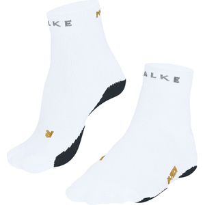 FALKE - RU True Motion Short - Heren Running Sneakersokken - Wit
