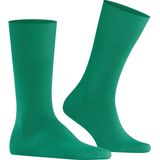 FALKE - Airport - Heren Sokken - Groen - 1 Paar - Merinowol en Katoen